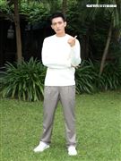 「全明星」王家梁三立新聞網專訪。（記者邱榮吉/攝影）