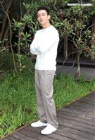 「全明星」王家梁三立新聞網專訪。（記者邱榮吉/攝影）