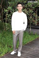 「全明星」王家梁三立新聞網專訪。（記者邱榮吉/攝影）