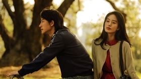 當紅實力派男演員黃軒和新生代女星楊采鈺合作演出《只有蕓知道》。（圖／華映娛樂提供）