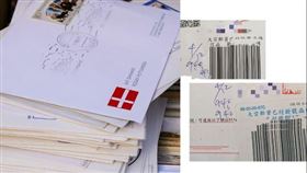 女網友收到得信上寫到「按鈴無回應」，但她當天明明整天在家，卻沒聽見門鈴聲，怒揭穿郵差謊言。（圖／翻攝自《爆怨2公社》）