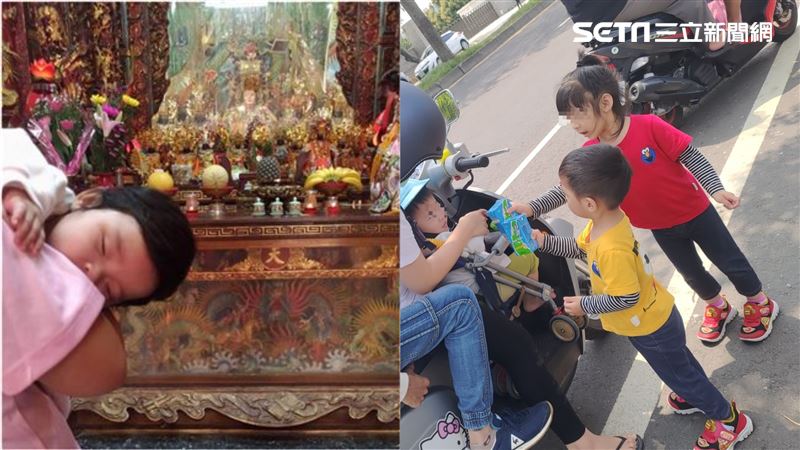 媽祖的孩子長大了　2歲小志工萌報恩