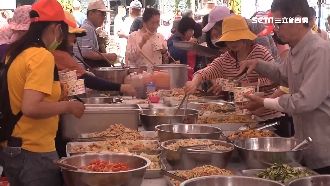 50道菜大辦桌　顏清標：遶境很難瘦