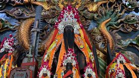 ▲松柏嶺受天宮玄天上帝。（圖/寶島神很大）