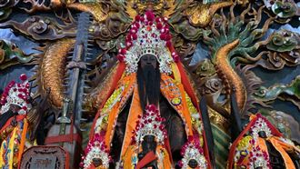 替玄天上帝澄清　才沒有借劍不還！