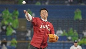 ▲日本武士隊新球衣（圖／翻攝自養樂多隊官方推特）