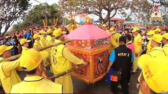 白沙屯媽又想撩溪？西螺大橋前狂搖動