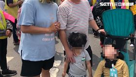 白沙屯,媽祖,西螺大橋,腦麻妹妹（圖／記者藍詩孟攝影）