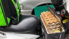 雞蛋,外送,檢舉,破掉(翻攝自 UberEats全台討論區)