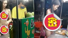 芭樂,夜市,比基尼辣妹,宣傳