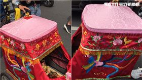 帶神尊進香（白沙屯媽祖進香 圖記者游舒婷攝影