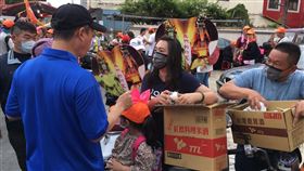 大姐和媽祖的約定（圖記者游舒婷攝影）