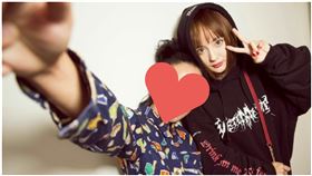 周筆暢、楊冪，圖／翻攝自楊冪微博