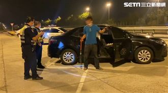 新／國道飆16公里攔車　惡煞3打1