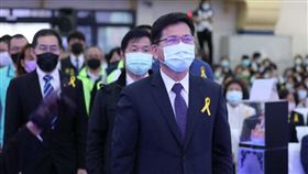 最後一刻仍奮力煞車！林佳龍：太魯閣號2駕駛員入祀忠烈祠（圖／翻攝自林佳龍臉書）