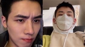 「祖國幫福島一把」25歲男星任豪喊用大罩子（圖／翻攝自任豪微博）