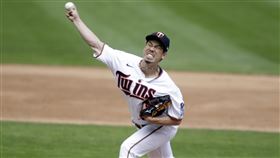 ▲前田健太吞下本季首敗。（圖／美聯社／達志影像）