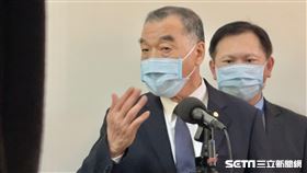 國防部長邱國正(圖／記者林恩如攝影）