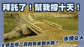 苗栗永和山水庫還能撐幾天？曾玟學超憂心曝這天起無法供水（圖／翻攝自曾玟學臉書）