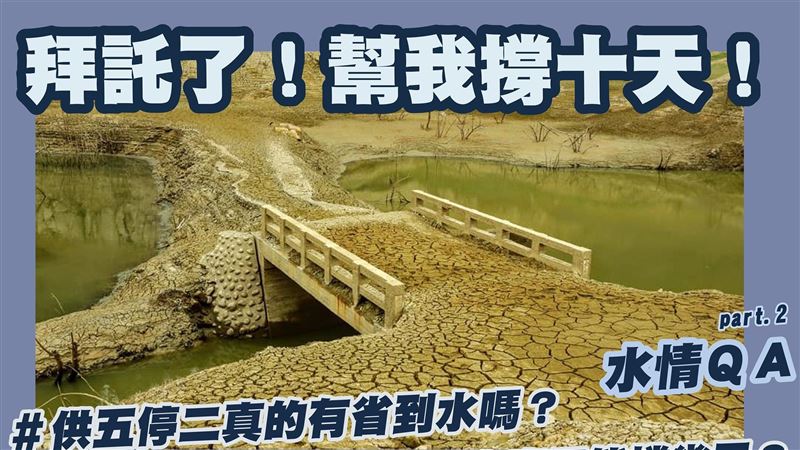 永和山水庫撐幾天？曾玟學曝最後期限
