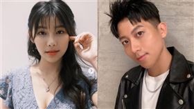 采子、何孟遠。（圖／翻攝自采子、何孟遠IG）