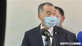 國防部長邱國正(圖／記者林恩如攝影）