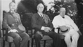 開羅會議時，羅斯福2度提議將琉球主權歸中國。（圖／翻攝自百度百科）