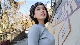 小薰老家在石門水庫湖中央　現驚人旱象：回家好難（圖／翻攝自小薰-黃瀞怡臉書）