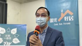 朱前主席參加「銀光生活師養成班始業式」(圖/朱立倫辦公室提供)