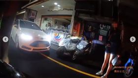 新北市,淡水,豆花店,恐嚇,口角,糾紛,催油門