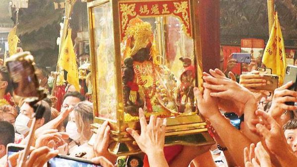 神佛傳奇媽祖1／出生到滿月都未哭鬧