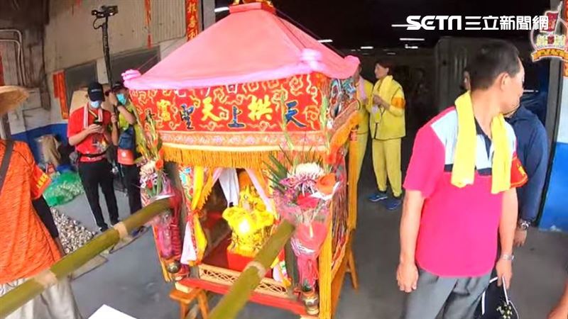 連4年發結緣水！白沙媽急彎駐駕工廠