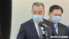 國防部長邱國正(圖／記者林恩如攝影）