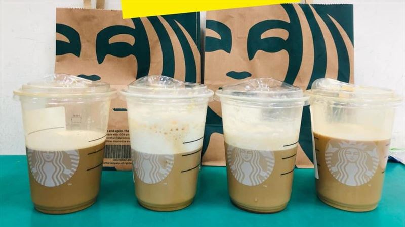 外帶4杯星巴克！回家全剩半杯她氣炸