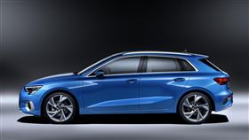 ▲全新Audi A3 Sportback。（圖／Audi提供）