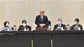 行政院長蘇貞昌行政院會中談話。（圖／行政院提供）