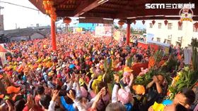 白沙屯媽祖衝進鎮南宮 主委感動到大感馬祖我愛你(圖/白沙屯拱天宮授權)