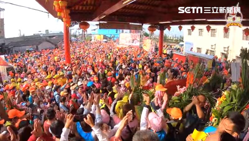 白沙屯媽雲林停駕　信徒激喊：我愛祢