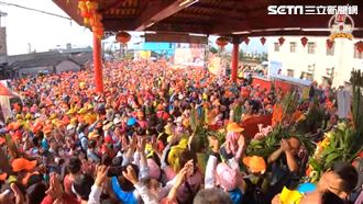 白沙屯媽雲林停駕　信徒激喊：我愛祢
