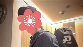 王力宏,黑人,近照,張菲,鬍鬚。(圖/翻攝自黑人臉書)