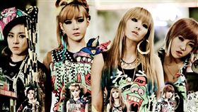 2NE1曾被稱為女版BIGBANG。（圖／翻攝自2NE1 IG）
