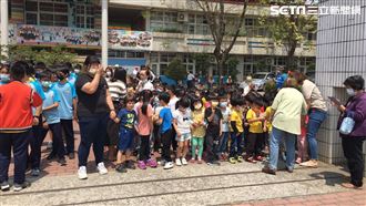 白沙屯媽沒來竟神展開　國小孩童嗨了