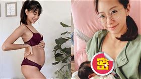 部落客,Michelle,哺乳照,網友。（圖／翻攝自mimichellelin IG）