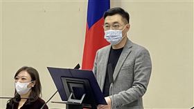 國民黨主席江啟臣（圖／記者林恩如攝影）