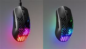 玩電腦喝飲料不怕噴！這滑鼠外殼打洞　竟還能防水防塵（圖／品牌提供）