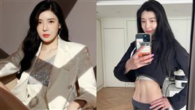 周韋彤。（圖／翻攝自周韋彤微博）