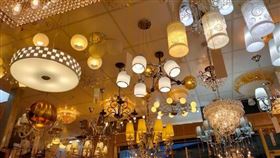 ▲燈飾。（圖／時光燈飾提供）