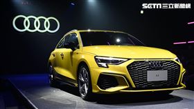 ▲全新Audi A3 Sportback。（圖／鍾釗榛攝影）