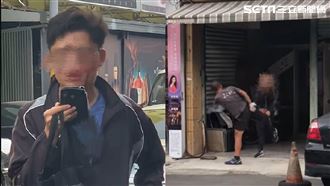 警休假變檢舉達人　被抓包揍到滿臉血