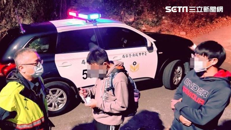 攀大坑步道失敗　2男大嚇慘報警求救